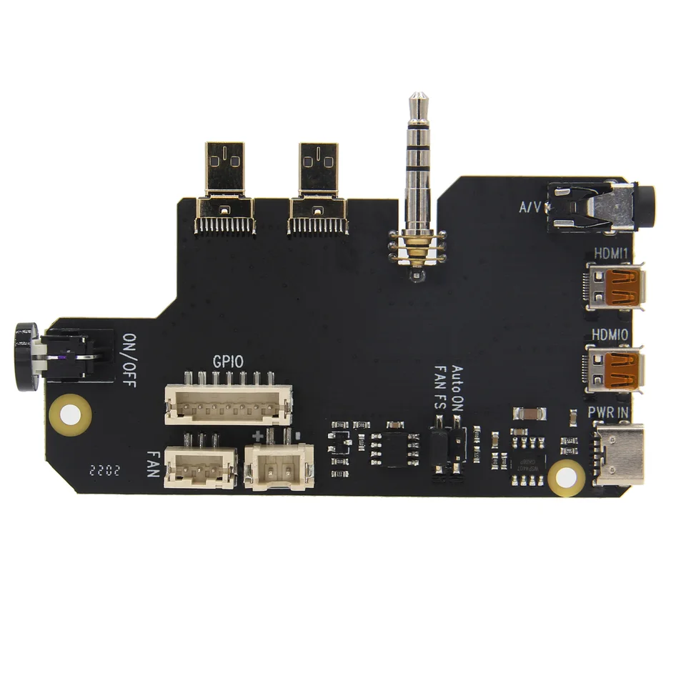 Raspberry Pi 4 Adapter Board | Doska adaptéra Geekbord X-C1 s riadením napájania, automatickým zapnutím, funkciou bezpečného vypnutia